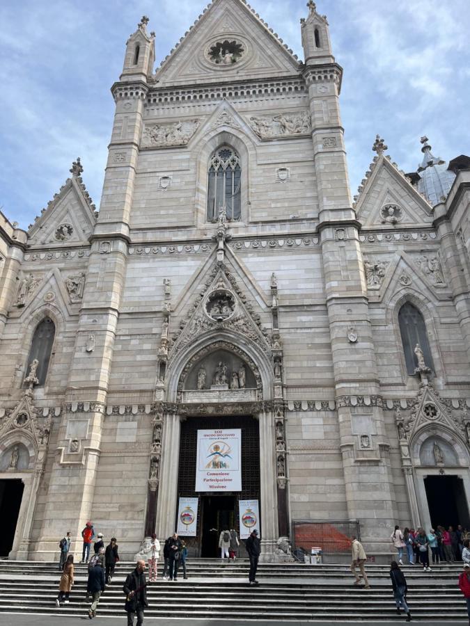 B&B Mary Sant'Elia Napoli Exterior foto